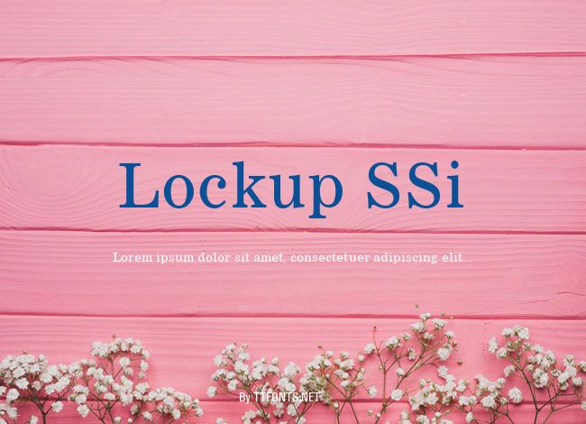 Lockup SSi example